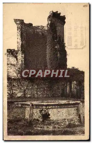 Cartes postales Vallee de Chevreuse Chevreuse Chateau de la Madeleine