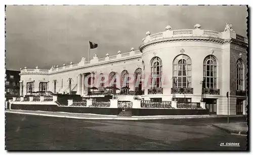 Cartes postales moderne Deauville La Plage Fleurie Le Casino