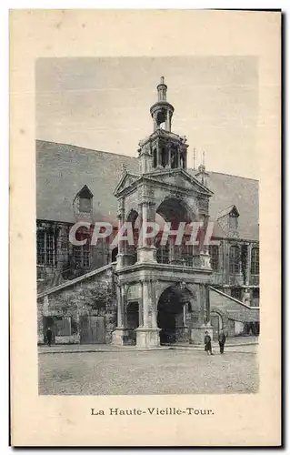 Cartes postales La Haute Vieille Tour Rouen