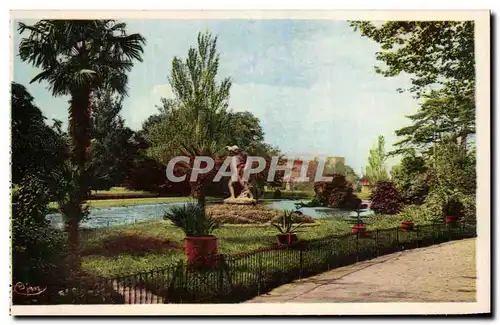Cartes postales Montelimar Le Jardin Public