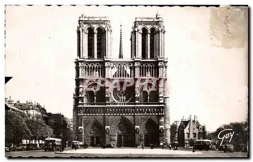 Cartes postales Merveilles Cathedrale Notre Dame Le Parvis