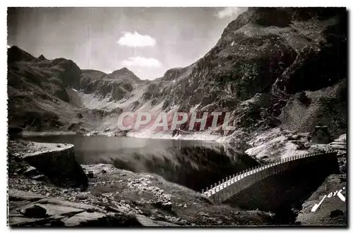 Cartes postales allee D&#39Ossau La Lac D&#39Artouste Et Son Barrage