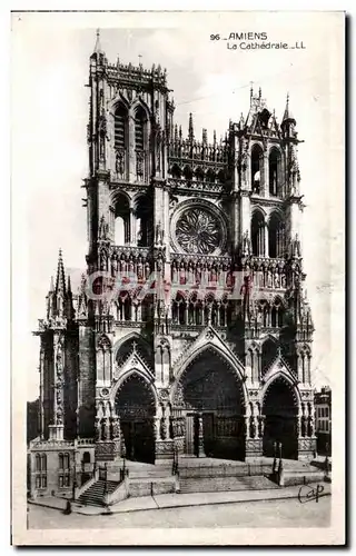 Cartes postales Amiens La Cathedrale