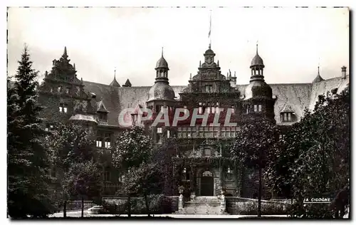 Cartes postales Metz Facade de I&#39Hotel du Gouverneur