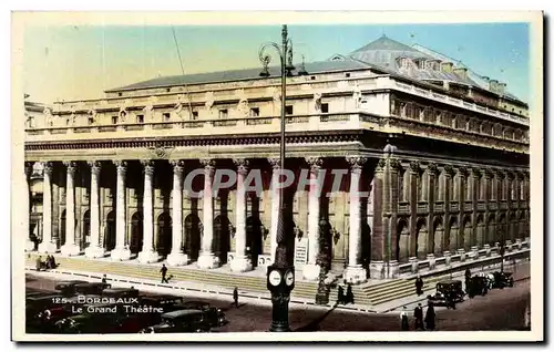 Cartes postales Bordeaux Le Grand Theatre