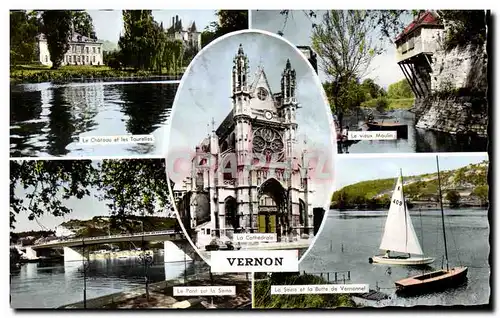 Cartes postales Vernon