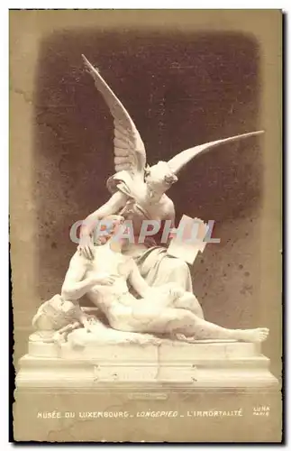 Cartes postales Musee Du Luxembourg Longepied L&#39Immortalite