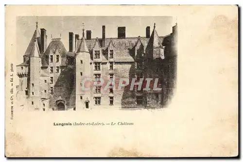 Cartes postales Langeais Le Chateau