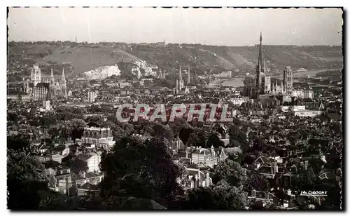 Cartes postales Rouen Vue Generale