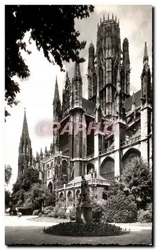 Cartes postales Rouen Eglise Saint Ouen