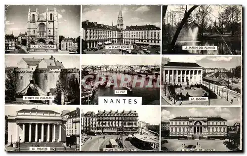 Cartes postales moderne Nantes