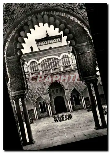 Cartes postales Sevilla FL Alcazares Patio de Las Doncellas Courdes Jenues Femmes