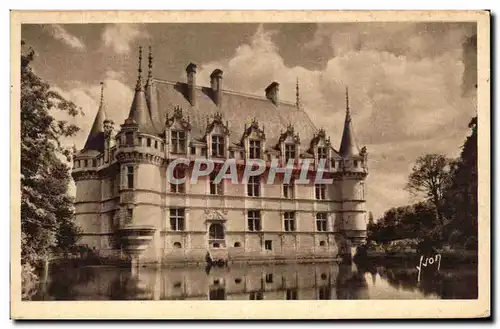 Ansichtskarte AK Les Chateaux De La Loire Azay Le Rideau