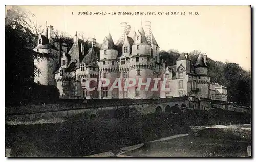 Cartes postales Usse Le Chateau