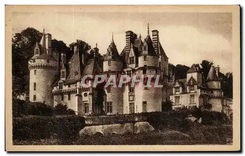 Cartes postales Usse Le Chateau Les Terrasses