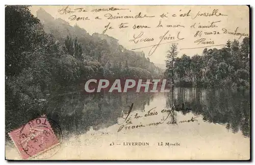 Cartes postales Liverdun La Moselle