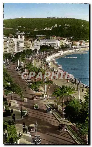 Ansichtskarte AK Nice La Promenade des Anglais la Baie des Anges Le Mont Baron