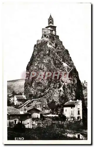 Cartes postales Le Puy Le Rocher d'Aiguilhe Aspect Oriental