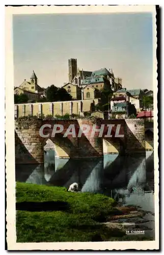 Cartes postales Limoges Le Pont Saint Etienne Et l'Abbessaille