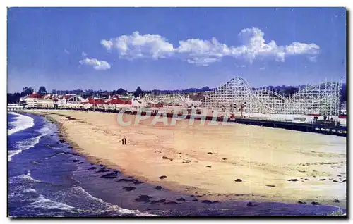 Cartes postales moderne Casino And Boardwalk Santa Cruz California