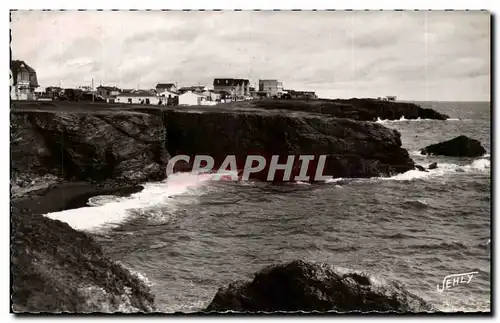 Ansichtskarte AK La Corniche Vendeenne Entre Croix De Vie et Sion