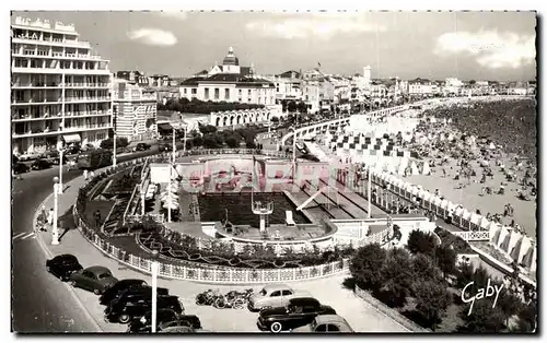 Cartes postales Les Sables D&#39OLonne La piscine et la Plage