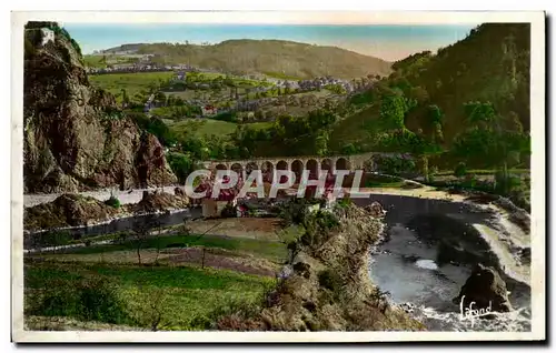 Cartes postales Environs de St Etienne et Firminy La Loire et les 9 ponts au Pertuiset