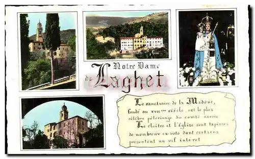 Cartes postales Sanctuaire Notre Dame De Laghet