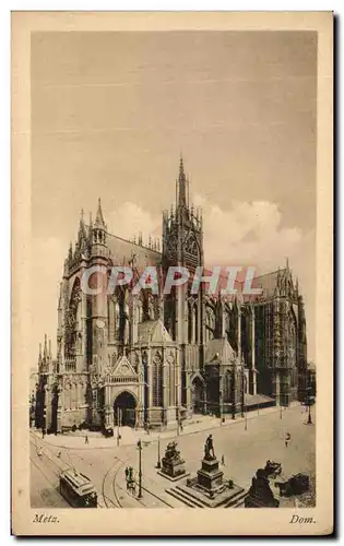 Cartes postales Metz Dom