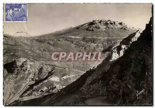 Cartes postales Le Tourmalet Pic du Midi de Bigorre Sancourt les Laquets et l&#39Observatoire