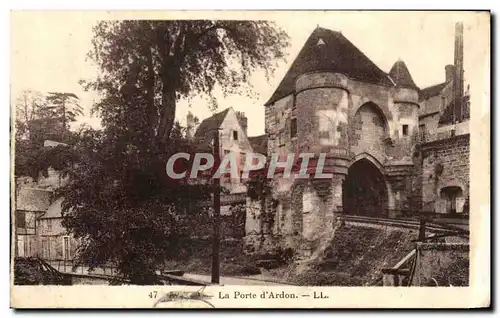 Cartes postales Laon La Porte d&#39Ardon