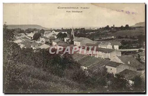 Cartes postales Contrexeville Vue Generale