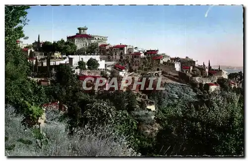 Cartes postales moderne Cagnes sur Mer Vue generale