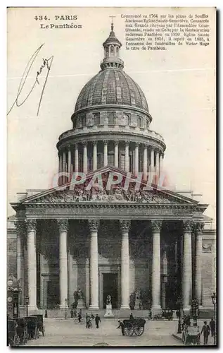 Cartes postales Paris Le Pantheon