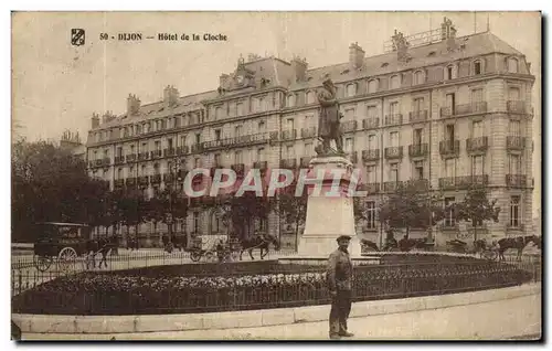 Cartes postales Dijon Hotel de la Cloche