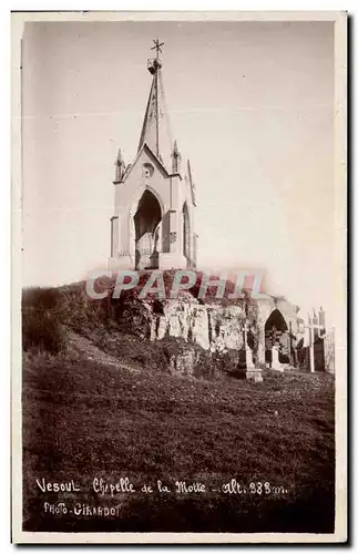 Cartes postales Vesoul Chapelle de La Motte