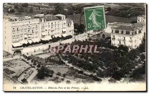 Cartes postales Chatelguyon Hotel du Parc et des Princes