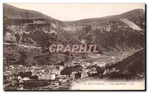 Cartes postales Le Mont Dore Vue Generale