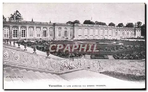 Cartes postales Versailles Les Jardins Du Grand Trianon