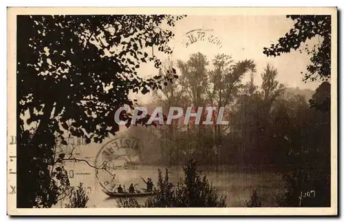 Cartes postales Lyon Lac du Parc de la Tete d&#39Or