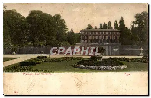 Cartes postales Museum and Gardens Kew