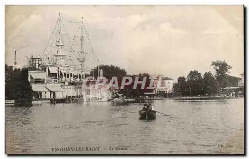 Cartes postales Enghien Les Bains Le Casino