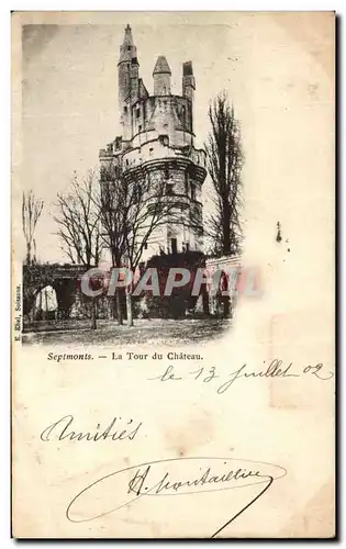 Cartes postales Septmonts La Tour du Chateau