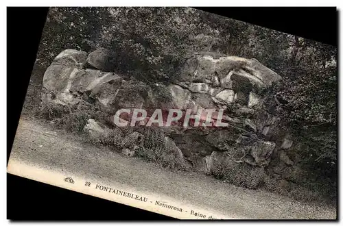 Cartes postales Fontainebleau Nemorosa Reine des bois