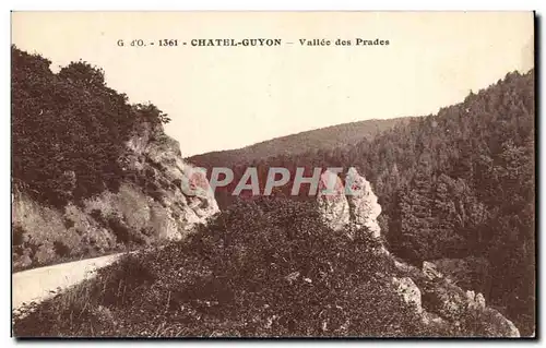 Ansichtskarte AK Chatel Guyon Vallee des Prades