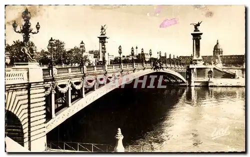 Cartes postales Paris Pont Alexandre III