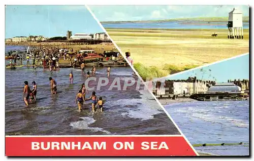 Cartes postales moderne Burnham On Sea