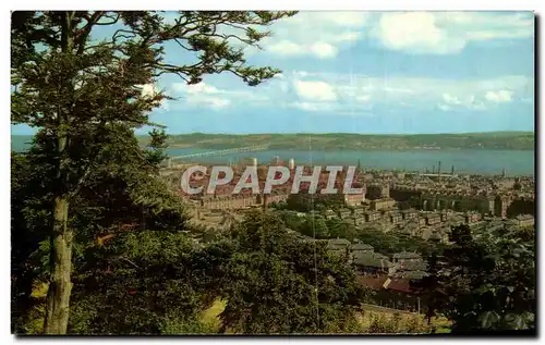 Moderne Karte Dundee From Balgay Hill