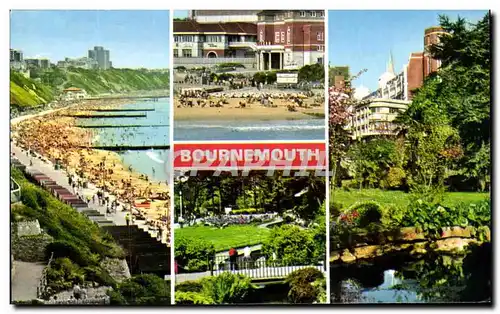 Cartes postales moderne Bournemouth