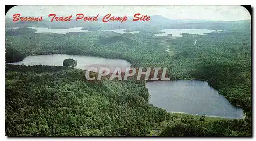 Cartes postales Browns Tract Pand Camp Site